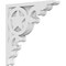 Ekena Millwork Austin Architectural Grade PVC Corbel, 1 7/8"W X 12"D X 12"H CORP01X12X12AU - alternate 1